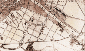 Das Köpenicker Feld um 1843