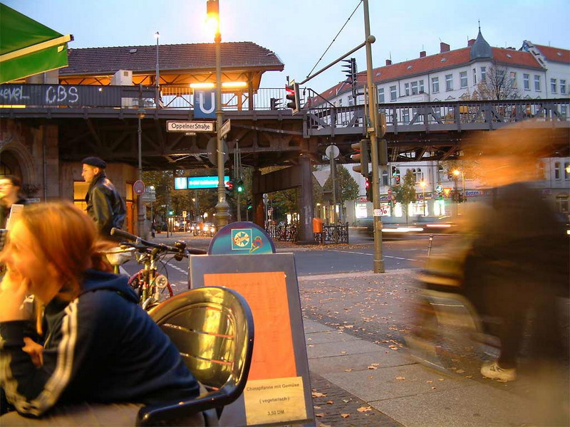 am Schlesischen Tor / Schlesische Straße